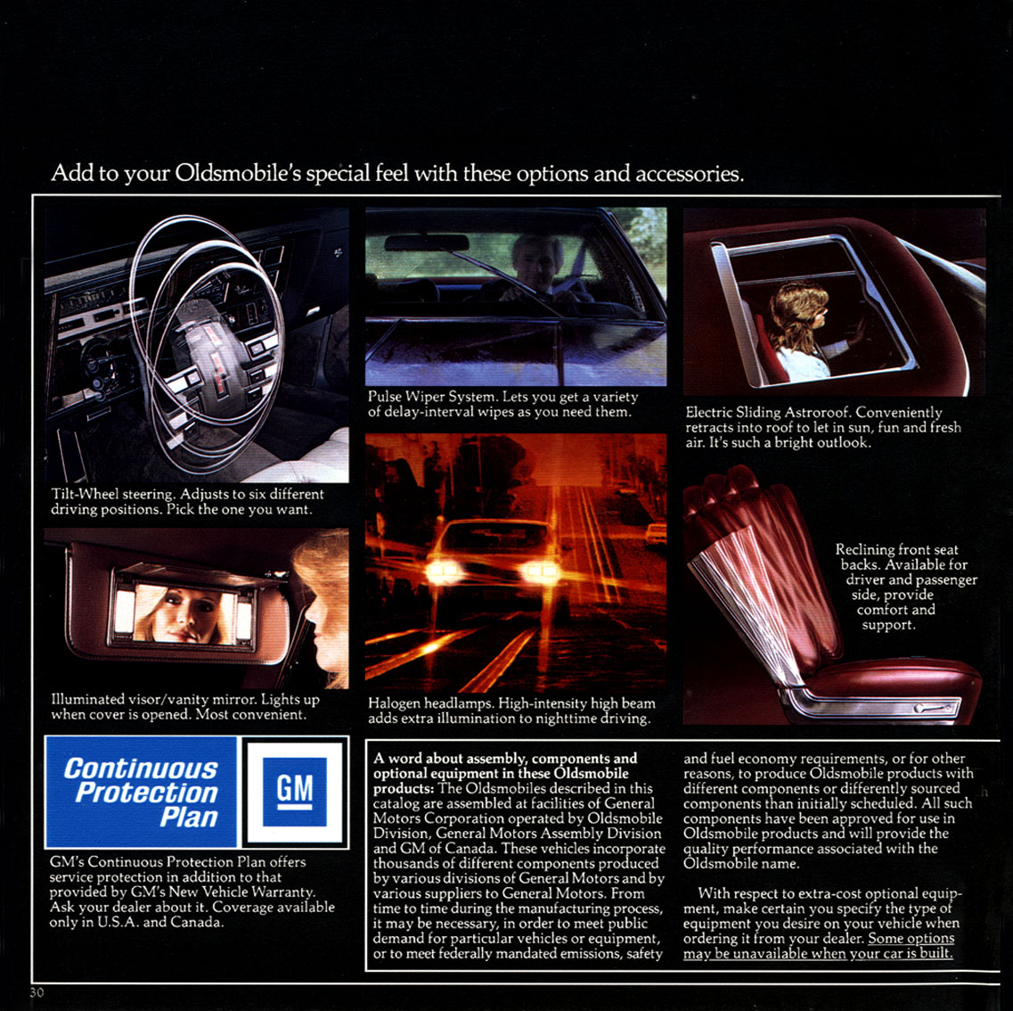 1984 Oldsmobile Full-Size Brochure Page 3